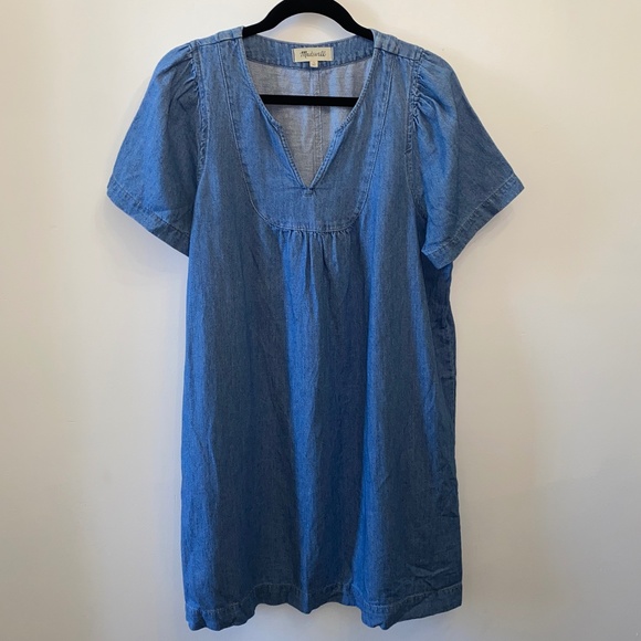 Madewell Dresses & Skirts - Madewell Blue Denim Dress